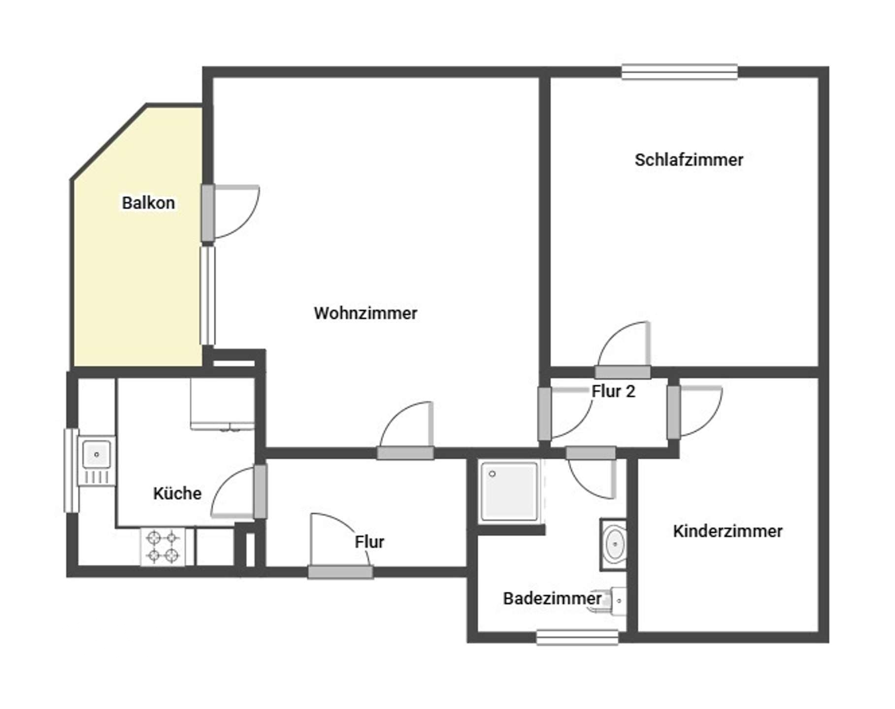 2. Etage